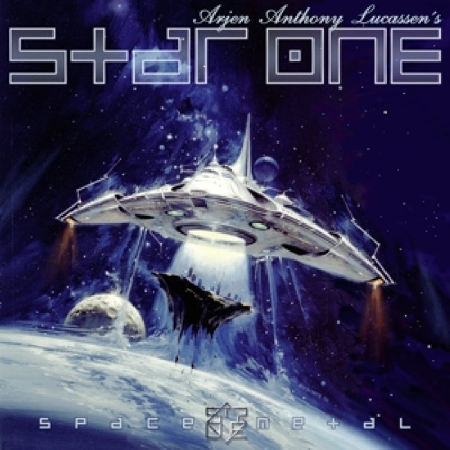 Arjen Anthony Lucassen S Star One - Space metal (re-issue 2022) (Arjen Anthony Lucassen's Star One, Digipak CD)