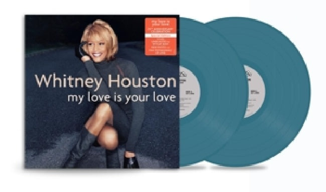 Whitney Houston - My love is your love (.. Your Love, Coloured Vinyl LP)