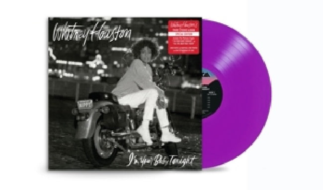 Whitney Houston - I'm your baby tonight (.. Baby Tonight, Coloured Vinyl LP)