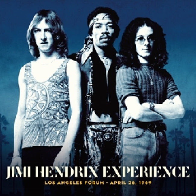 Hendrix, Jimi, the Experience - Los angeles forum - april 26, 1969 (5635413 LP)
