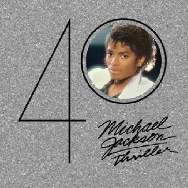 Jackson, Michael - Thriller 40th Anniversary (40th Anniversary / Shimmery O-Card, O-Card CD)