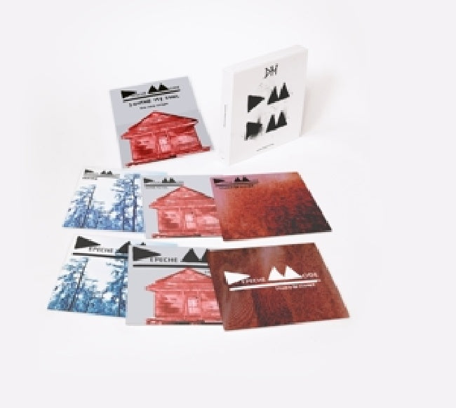 Depeche Mode - Delta machine - the 12" singles (.. Singles / Incl. Poster & Stencil, High Quality, Limited Edition, Deluxe Edition, Collector's Edition, Remastered 12-inch maxi-single)