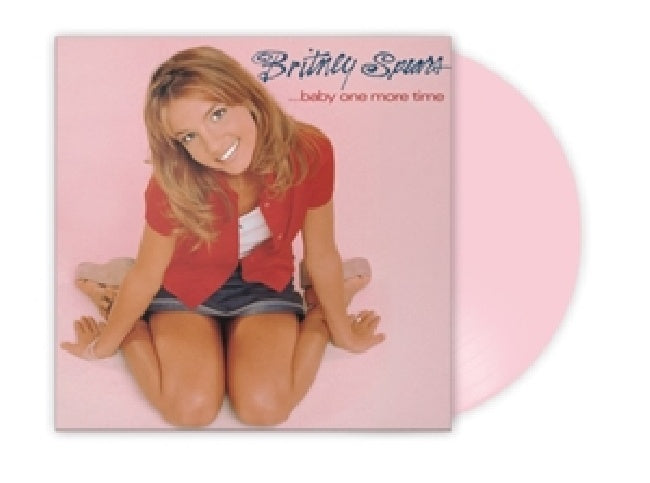 Spears, Britney - ...baby one more time (.. More Time / 2023 Re-Issue / Pink Vinyl, Coloured Vinyl LP)