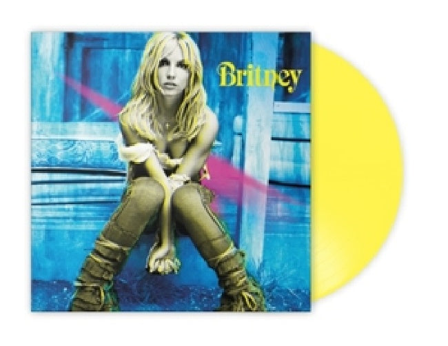 Britney Spears - Britney (2023 Re-Issue / Yellow Vinyl, Coloured Vinyl LP)