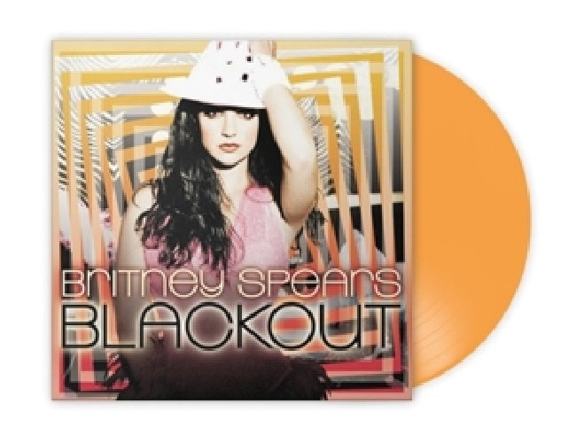 Britney Spears - Blackout (2023 Re-Issue / Orange Vinyl, Coloured Vinyl LP)