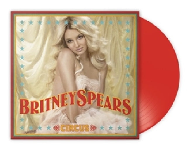 Spears, Britney - Circus (2023 Re-Issue / Red Vinyl, Coloured Vinyl LP)