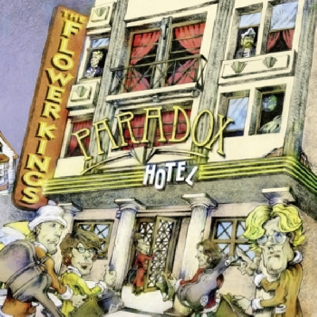 Flower Kings, the - Paradox hotel (re-issue 2023) (2023 Remaster / 180gr. 3lp+2cd Incl. Lp-Booklet, High Quality, Gatefold Sleeve, Remastered LP)