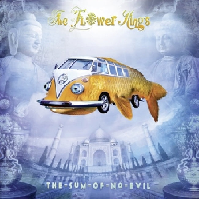 The Flower Kings - The sum of no evil (re-issue 2023) (2023 Remaster / 180gr. 2lp+CD / Incl.4p Lp-Booklet, High Quality, Gatefold Sleeve, Remastered LP)