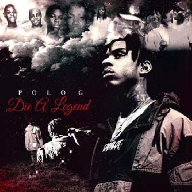 Polo G - Die a legend (Black Ice / Blf 23, Coloured Vinyl, Black Friday LP)