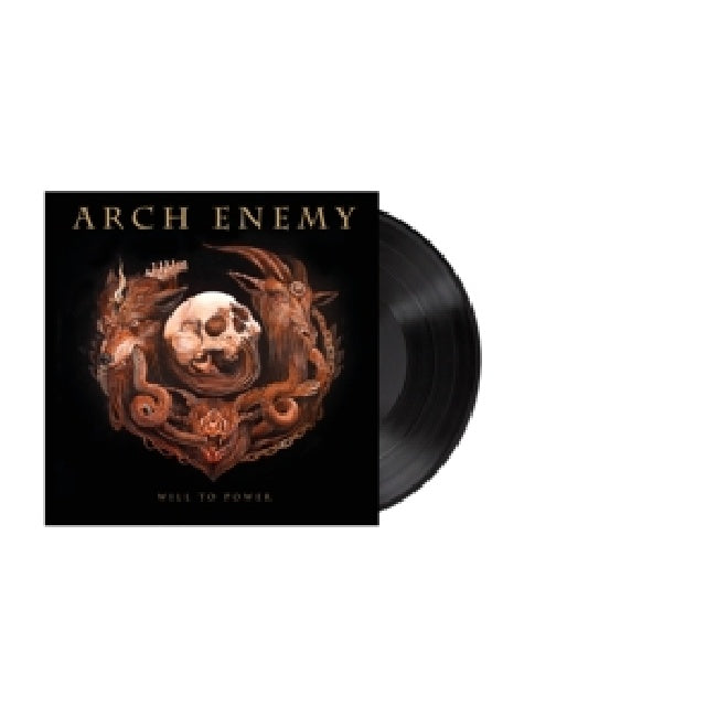 Arch Enemy - Will to power (re-issue 2023) (2023 Reissue / 180gr., High Quality LP)
