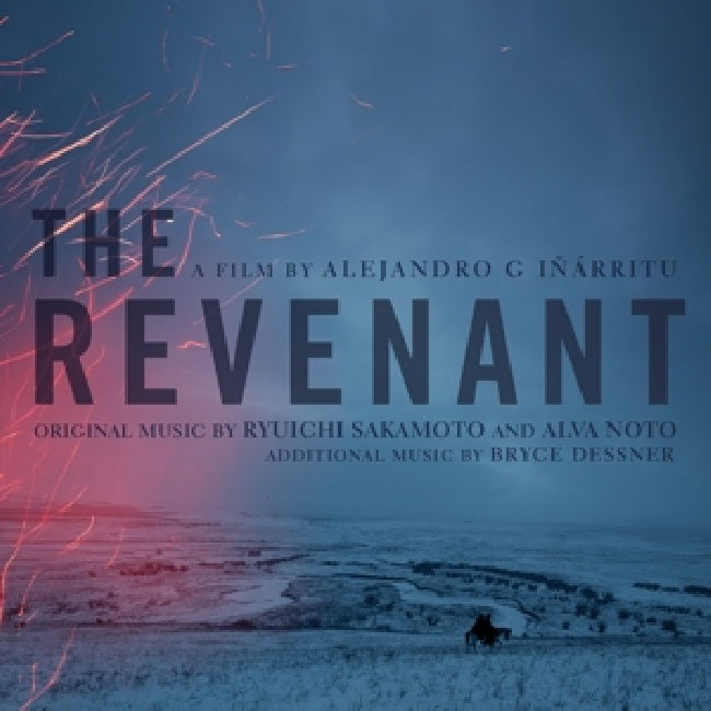 Ryuichi Sakamoto, Alva Noto & Bryce Dessner - The revenant (original motion picture soundtrack) (5045443 LP)