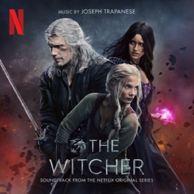 Trapanese, Joseph - The witcher: season 3 (soundtrack from the netflix original series) (.. (Soundtrack From the Netflix Original Series), Gatefold Sleeve LP)