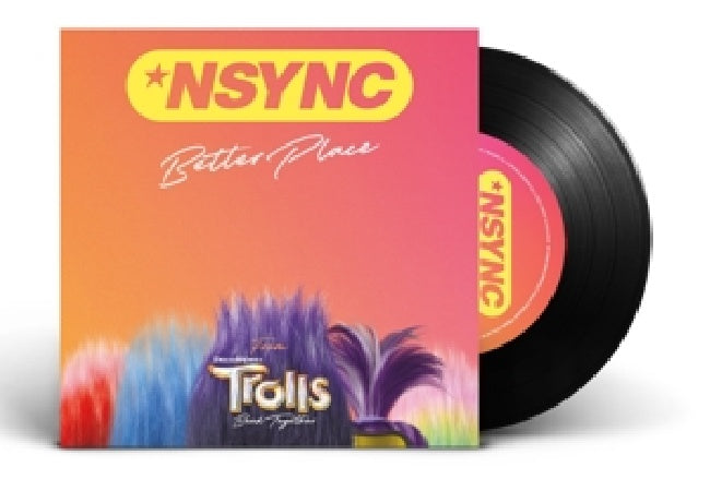 *nsync - Better place (from trolls band together) (From Trolls Band Together 12-inch maxi-single)