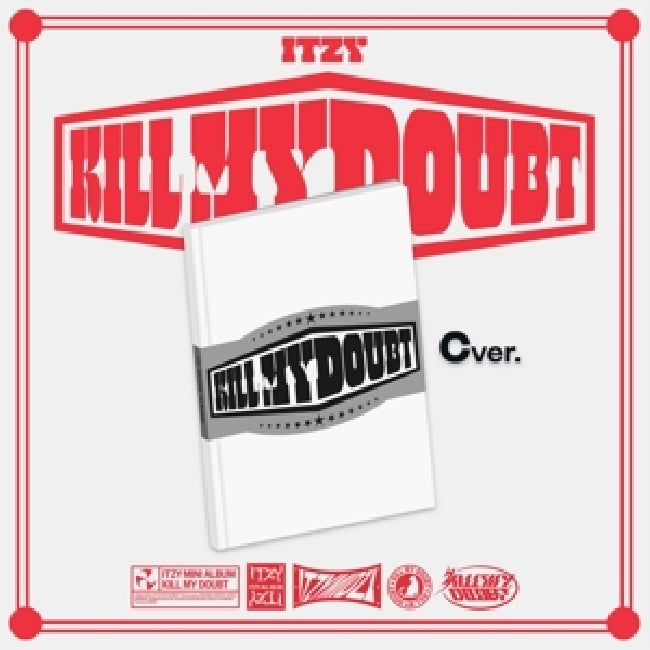 Itzy - Kill my doubt (Version C / Incl. Photobook/Lyrics/Postcard/Photocards CD)
