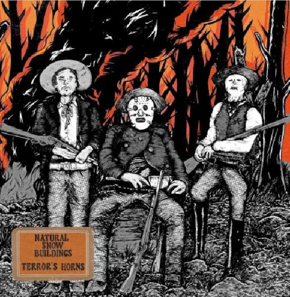 Natural Snow Buildings - Terror's horns (CD)