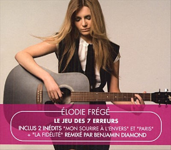 Elodie Frege - Le jeu des 7 erreurs (CD)