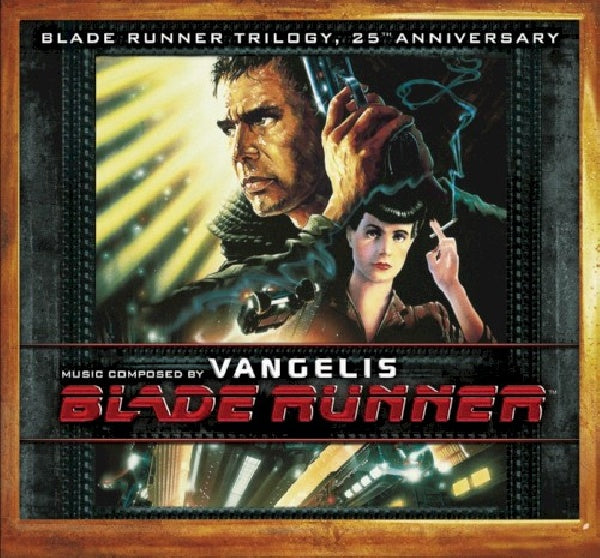 Vangelis - Blade runner -trilogy- (Music By Vangelis Incl. Previously Unreleased Material CD)