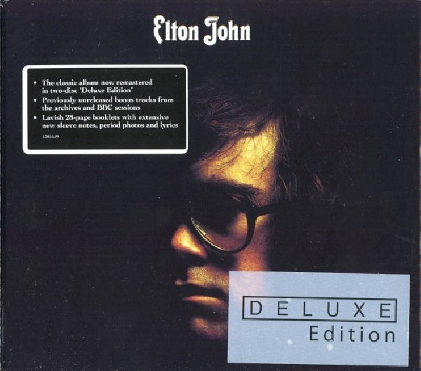 Elton John - Elton john -deluxe- (.. -Deluxe- //Digi, Incl.28pg. Booklet CD)