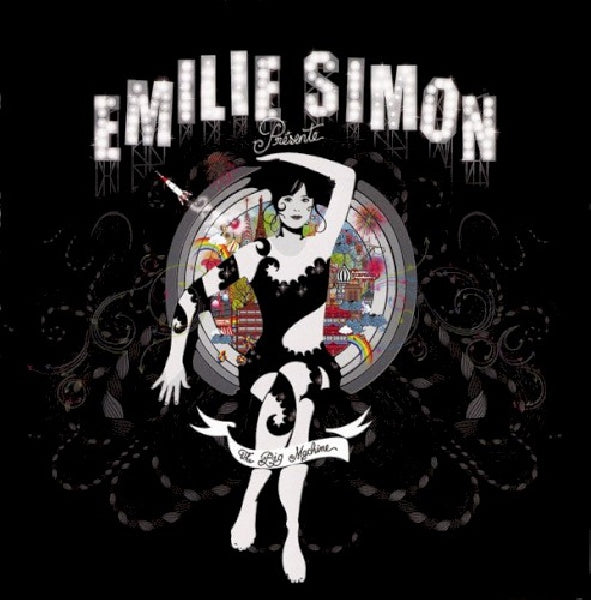 Emilie Simon - Big machine (W/Bonus CD-Rom Material CD)