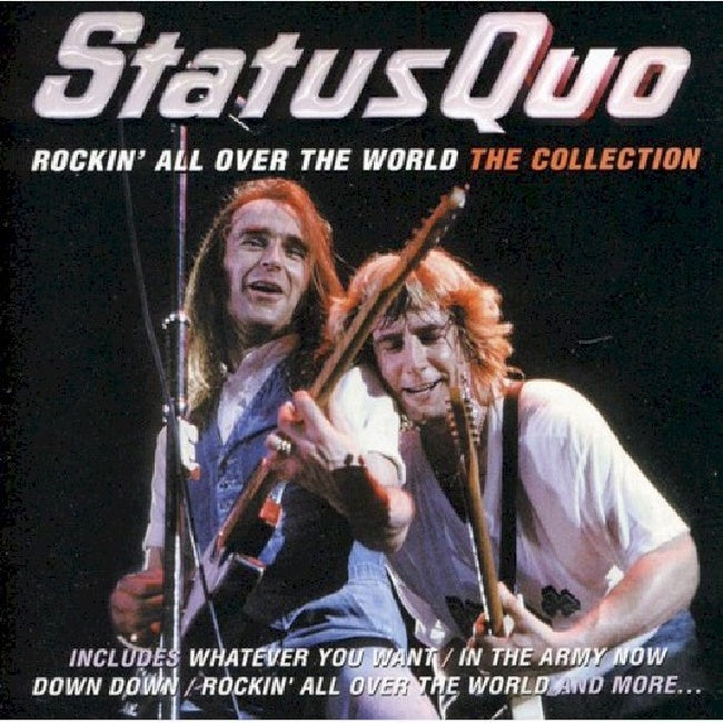 Status Quo - Rockin' all over the world (.. World // the Collection CD)