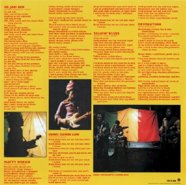Marley, Bob & the Wailers - Natty dread (180gr., High Quality, Reissue, Remastered LP)