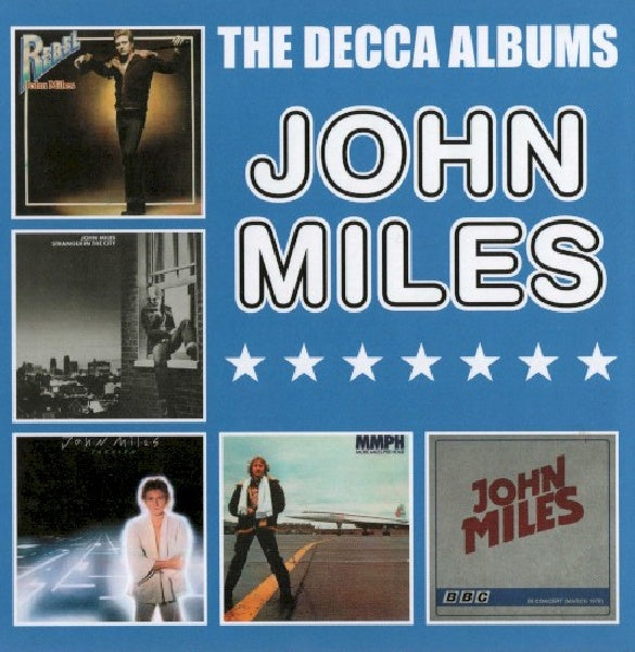 John Miles - Decca albums (Albums In This Boxset: CD)