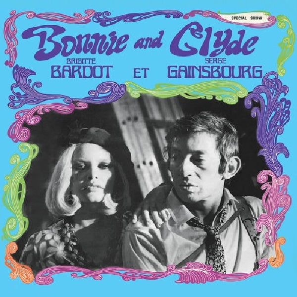 Gainsbourg, Serge - Bonnie & clyde (180gr. / Incl. Download, High Quality, Download Code LP)