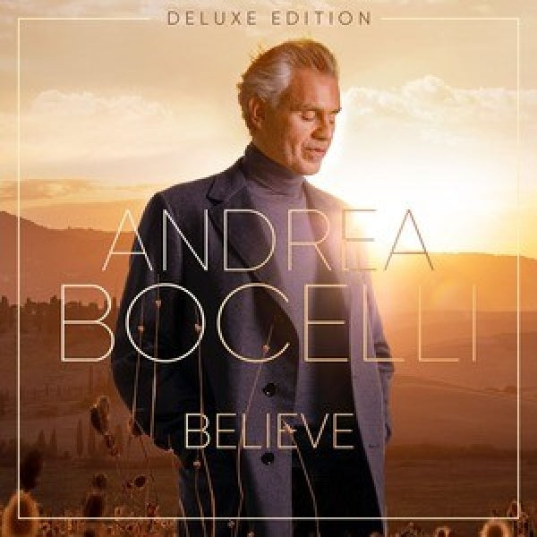 Andrea Bocelli - Believe (Incl. 3 Bonustracks CD)