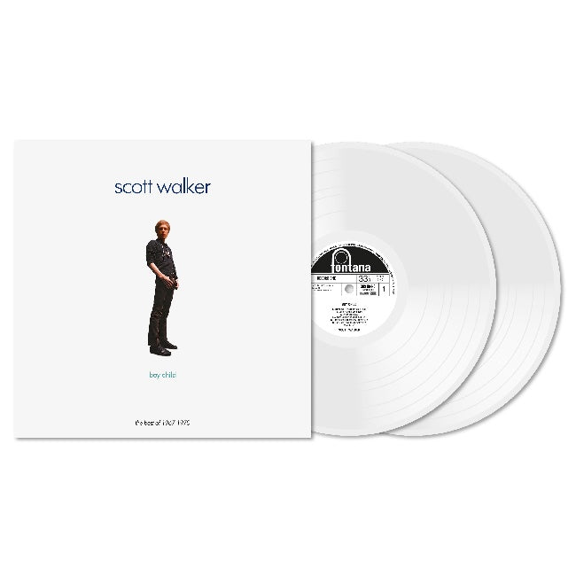 Scott Walker - Boy child (180gr. Solid White Vinyl / Rsd 22, Rsd, Coloured Vinyl, Expanded Edition, Gatefold Sleeve, High Quality LP)