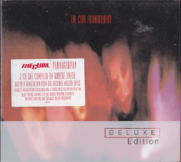 The Cure - Pornography (Ft. Prev. Unrel. Demo's & Live Tracks W/20pg. Booklet CD)