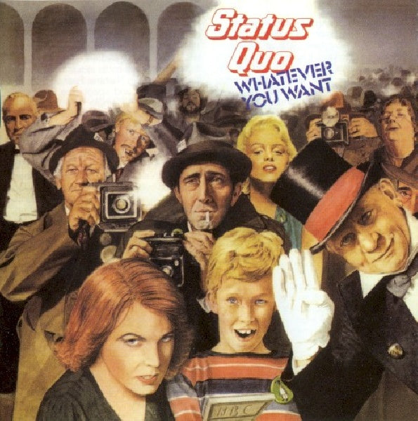 Status Quo - Whatever you want (Incl 6 Bonus Tracks CD)