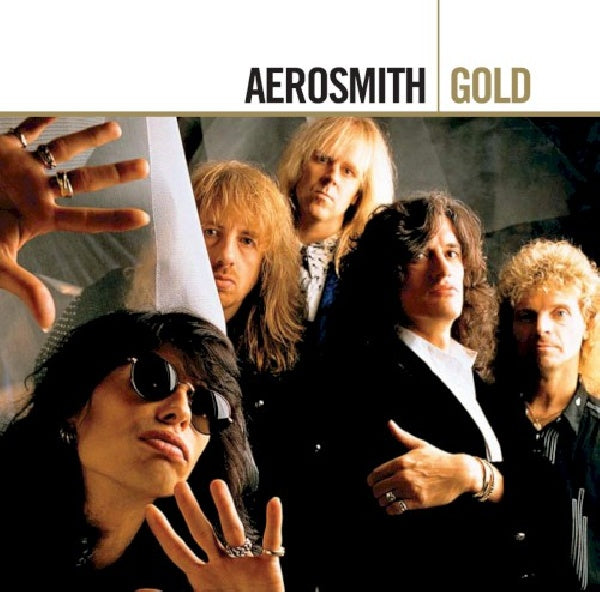 Aerosmith - Gold (Incl. 4 Live Tracks CD)