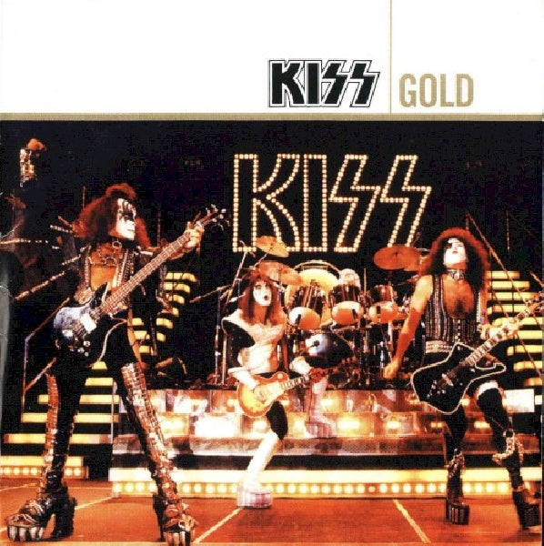 Kiss - Gold (1974-1982) (Best of CD)