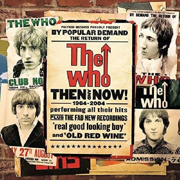 Who - Then and now 1964-2004 (Incl. 2 New Tracks CD)