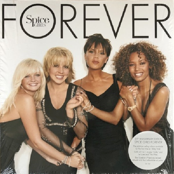 Spice Girls - Forever (180gr., High Quality, Gatefold Sleeve, Reissue, Anniversary Edition LP)