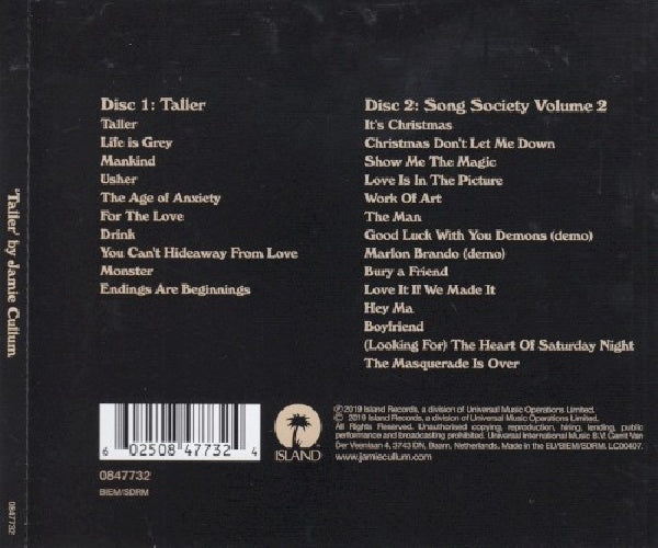 Jamie Cullum - Taller (Expanded Edition CD)