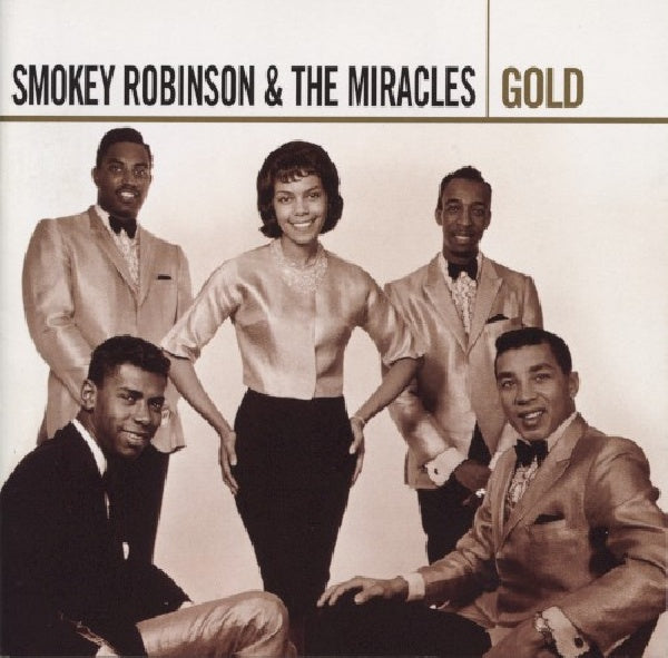 Smokey Robinson & Miracl - Gold -40tr- (CD)