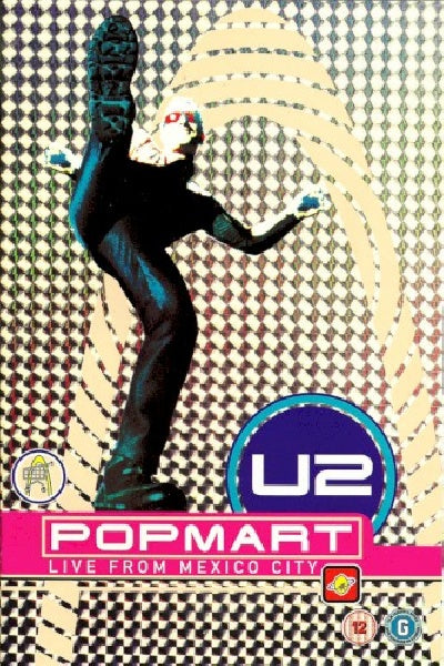 U2 - Popmart live from...1-dvd (...Mexico,3rd December 1997 DVD movie)