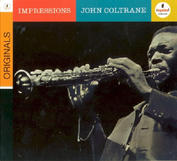 John Coltrane - Impressions (Verve Originals, Digipak CD)