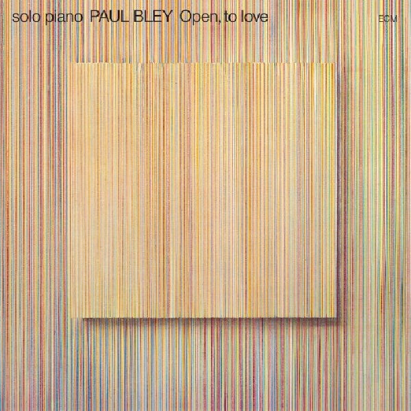 Paul Bley - Open to love (CD)