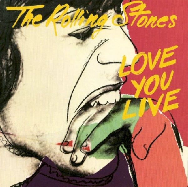 the Rolling Stones - Love you live (2009 Remastered CD)