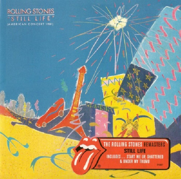 The Rolling Stones - Still life (2009 Remastered CD)