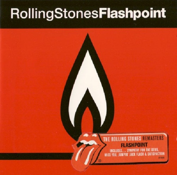 the Rolling Stones - Flashpoint (2009 Remastered CD)