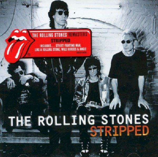 the Rolling Stones - Stripped (2009 Remastered CD)