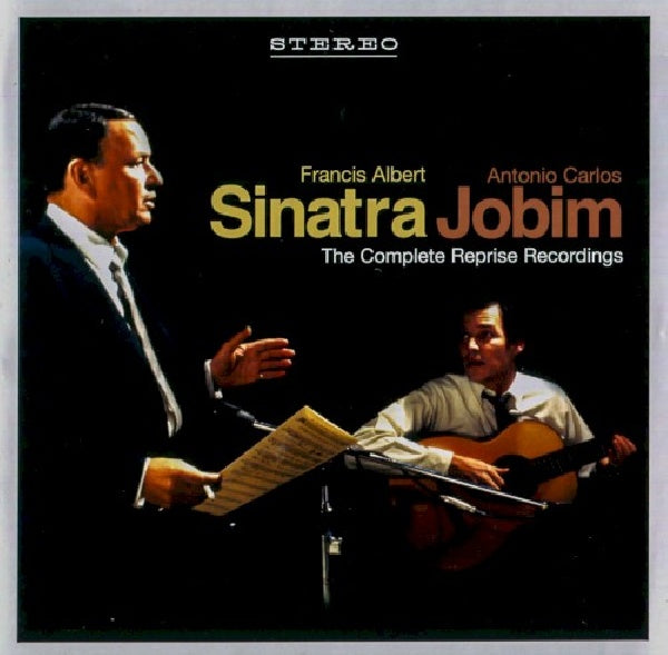 Frank Sinatra & Antonio - Sinatra/jobim complete reprise recordings (.. Reprise Recordings // Antonio Calros Jobim CD)