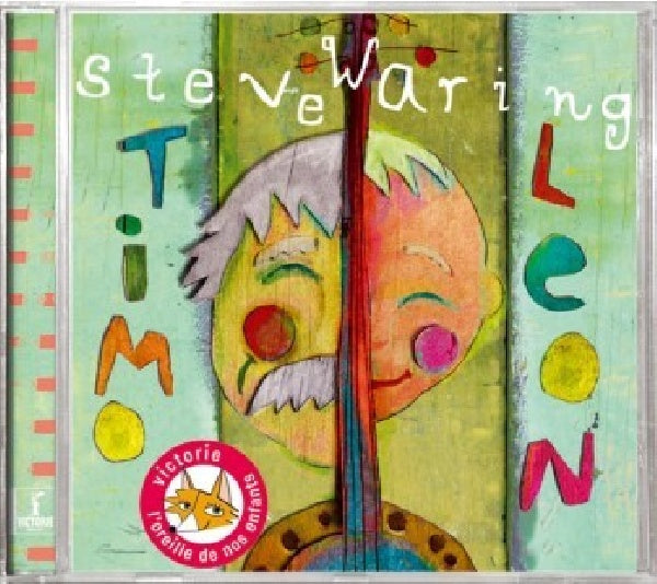 Steve Waring - Timol'on (CD)