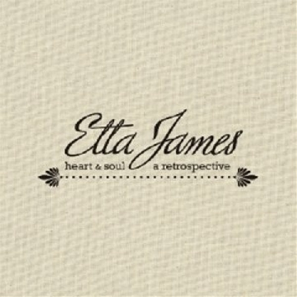 Etta James - Heart & soul/a retrospective (.. Retrospective // 1955-20088 4cd Boxset CD)