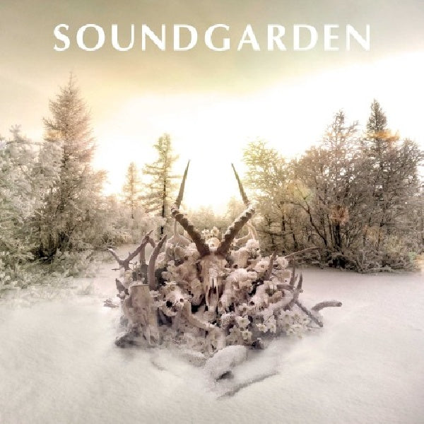 Soundgarden - King animal (Jewelcase Version CD)