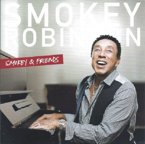 Smokey Robinson - Smokey & friends (=2014 Duet Album Ft. Steven Tyler, Elton John, Jessie J CD)