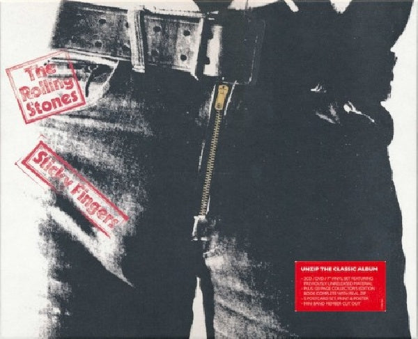 the Rolling Stones - Sticky fingers (Super Deluxe Edition + Dvd & Bonus Tracks =3cd/Dvd/7"= CD)